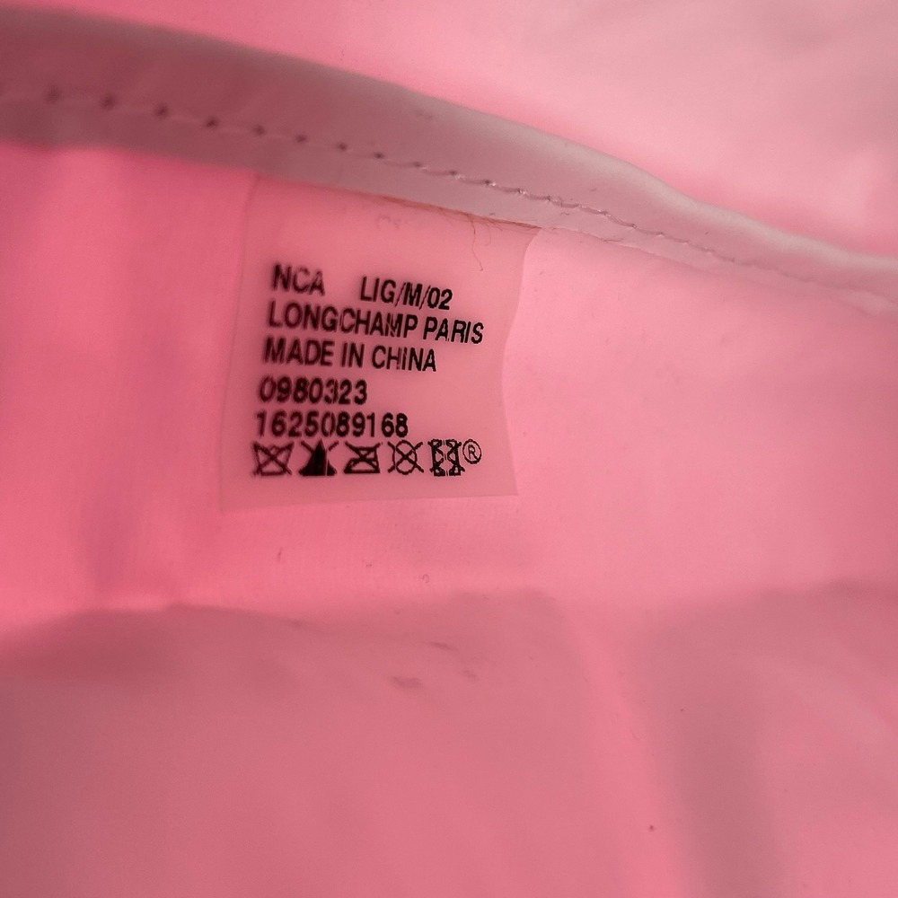Longchamp Le Pliage Extra Large Travel Bag Pink Nylon Duffle 1625089168 - Picture 6 of 15